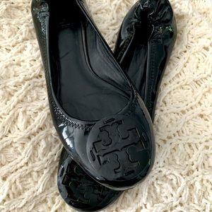 Tory Burch Patent Leather Ballet Flat